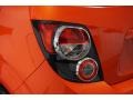 Inferno Orange Metallic - Sonic LT Hatch Photo No. 63