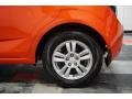 Inferno Orange Metallic - Sonic LT Hatch Photo No. 68
