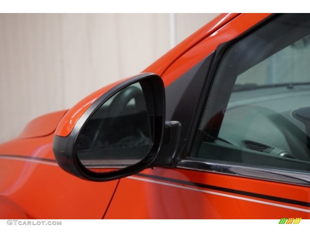 2012 Sonic LT Hatch - Inferno Orange Metallic / Jet Black/Dark Titanium photo #74