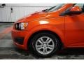 Inferno Orange Metallic - Sonic LT Hatch Photo No. 75