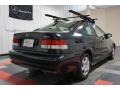 2000 Flamenco Black Pearl Honda Civic EX Coupe  photo #8