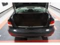 2000 Flamenco Black Pearl Honda Civic EX Coupe  photo #18