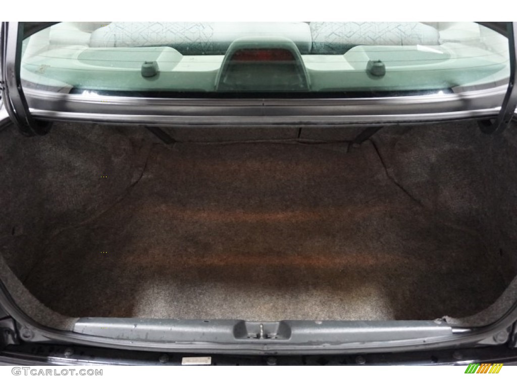 2000 Civic EX Coupe - Flamenco Black Pearl / Dark Gray photo #19