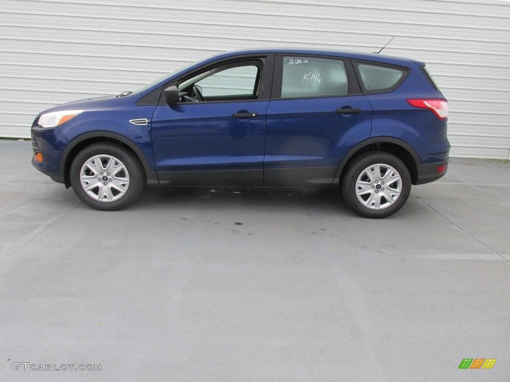 2016 Escape S - Deep Impact Blue Metallic / Charcoal Black photo #6