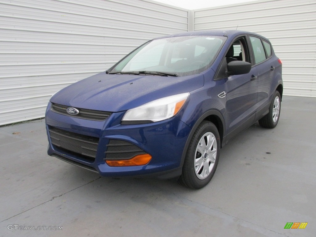 2016 Escape S - Deep Impact Blue Metallic / Charcoal Black photo #7