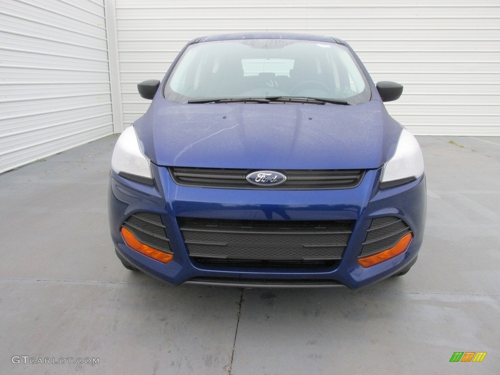 2016 Escape S - Deep Impact Blue Metallic / Charcoal Black photo #8