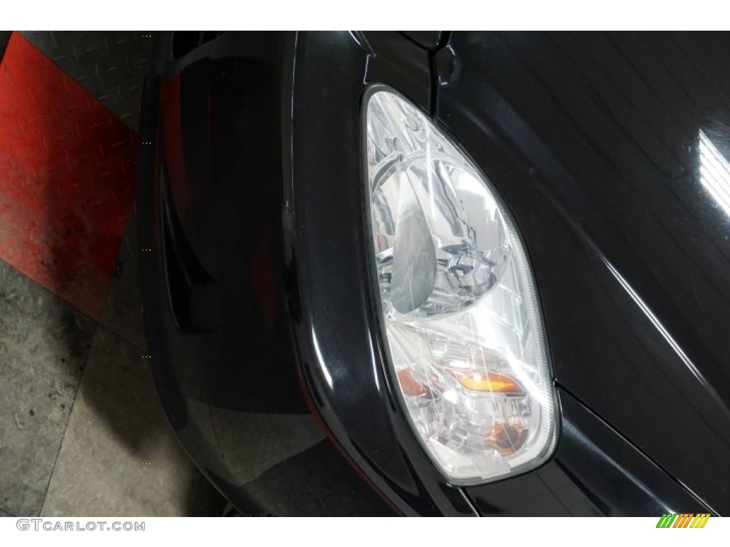 2000 Civic EX Coupe - Flamenco Black Pearl / Dark Gray photo #42