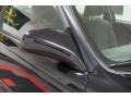 2000 Flamenco Black Pearl Honda Civic EX Coupe  photo #49