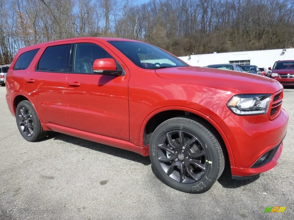 Redline 2 Coat Pearl 2016 Dodge Durango R/T Exterior Photo #111624723