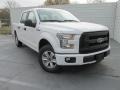 Oxford White - F150 XL SuperCrew Photo No. 2