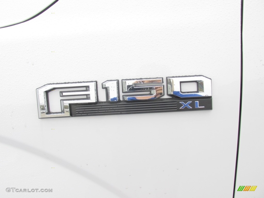 2016 F150 XL SuperCrew - Oxford White / Medium Earth Gray photo #13