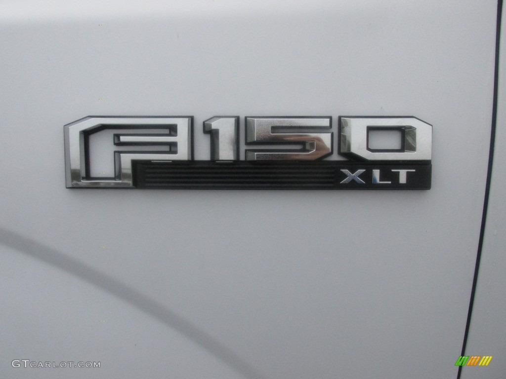 2016 F150 XLT SuperCrew 4x4 - Oxford White / Black photo #14