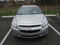 Silverstone Metallic - Malibu LS Sedan Photo No. 2