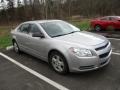 Silverstone Metallic - Malibu LS Sedan Photo No. 3