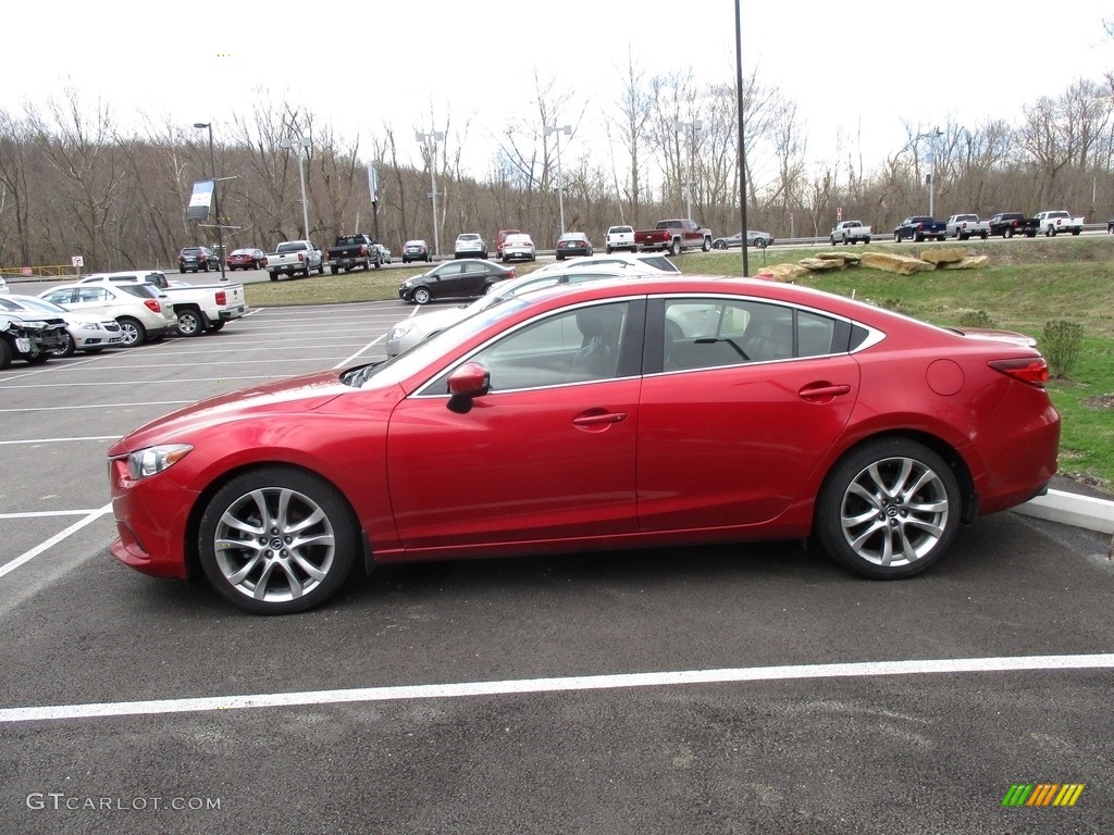 2014 MAZDA6 Grand Touring - Soul Red Mica / Black photo #2