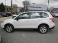 2016 Crystal White Pearl Subaru Forester 2.5i  photo #3