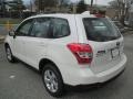 2016 Crystal White Pearl Subaru Forester 2.5i  photo #4