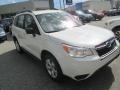2016 Crystal White Pearl Subaru Forester 2.5i  photo #8
