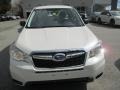 2016 Crystal White Pearl Subaru Forester 2.5i  photo #9