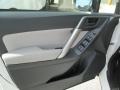 2016 Crystal White Pearl Subaru Forester 2.5i  photo #24