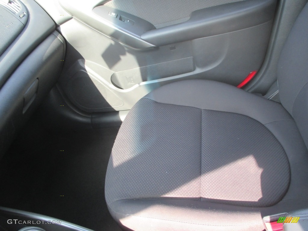 2013 Forte EX - Ebony Black / Black photo #16