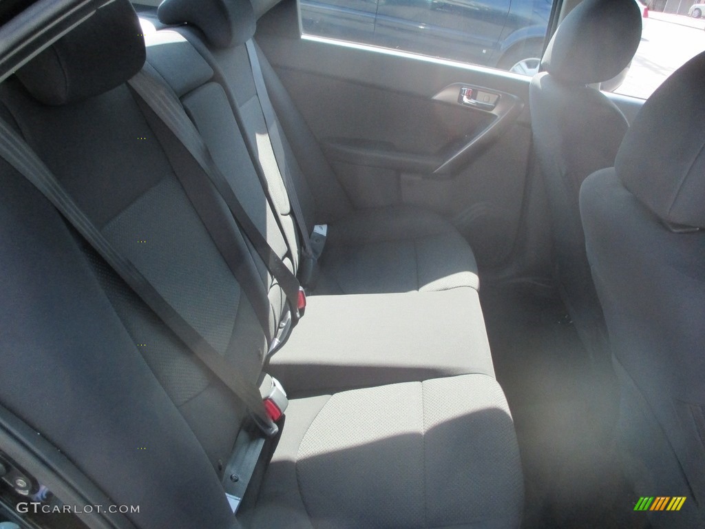 2013 Forte EX - Ebony Black / Black photo #18