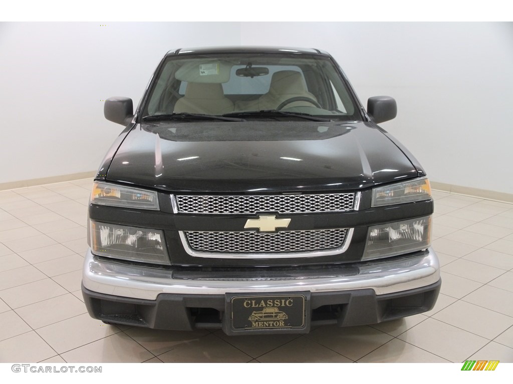 2006 i-Series Truck i-280 LS Extended Cab - Onyx Black / Medium Pewter photo #2