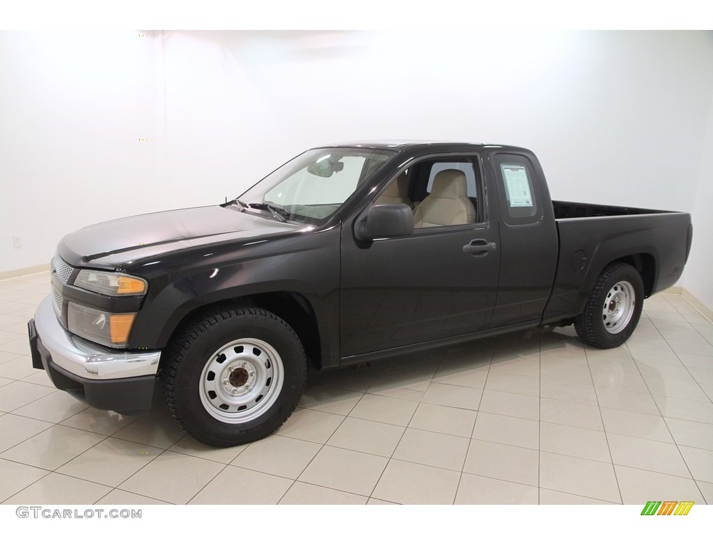 2006 i-Series Truck i-280 LS Extended Cab - Onyx Black / Medium Pewter photo #3