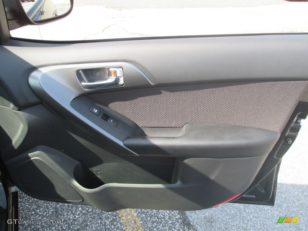 2013 Forte EX - Ebony Black / Black photo #24