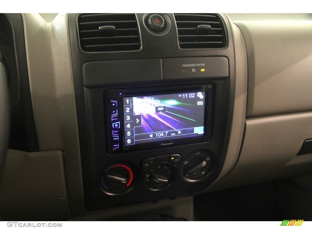 2006 i-Series Truck i-280 LS Extended Cab - Onyx Black / Medium Pewter photo #8