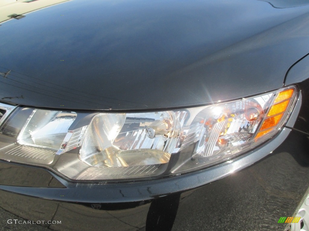 2013 Forte EX - Ebony Black / Black photo #25