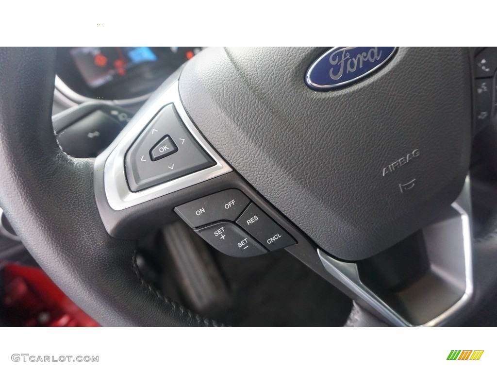 2013 Fusion SE 1.6 EcoBoost - Ruby Red Metallic / Dune photo #17