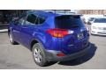 2015 Blue Crush Metallic Toyota RAV4 XLE  photo #3