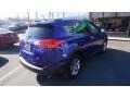 2015 Blue Crush Metallic Toyota RAV4 XLE  photo #4