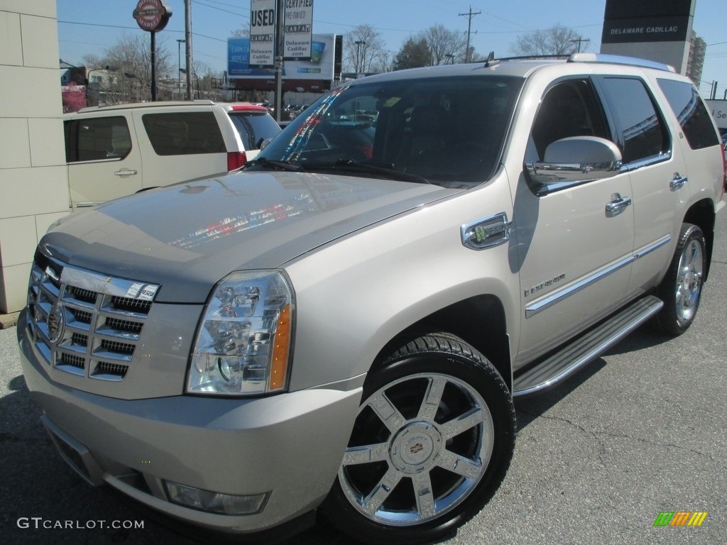 2009 Escalade Hybrid AWD - Quicksilver / Ebony/Ebony photo #2