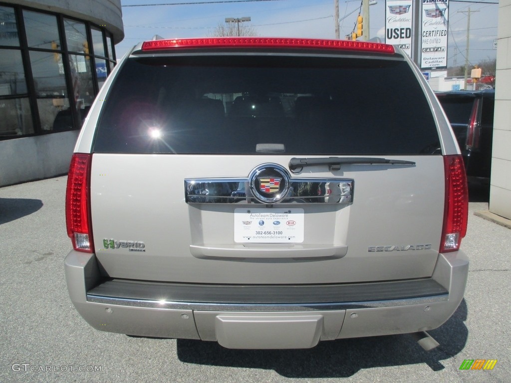 2009 Escalade Hybrid AWD - Quicksilver / Ebony/Ebony photo #5