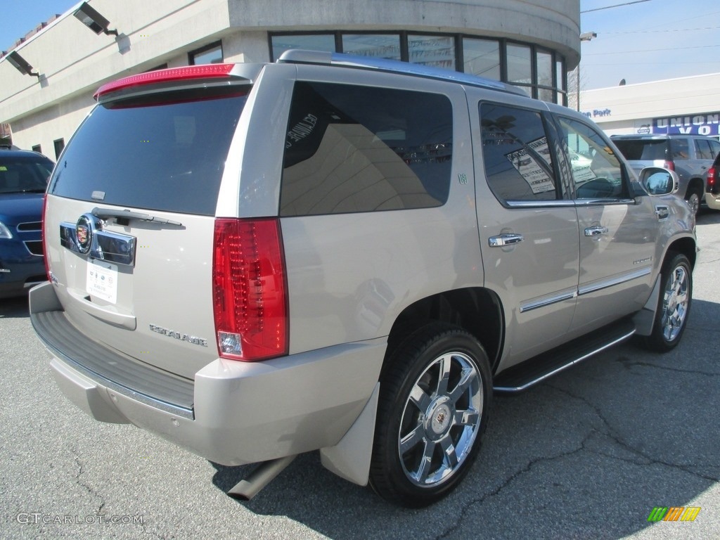 2009 Escalade Hybrid AWD - Quicksilver / Ebony/Ebony photo #6