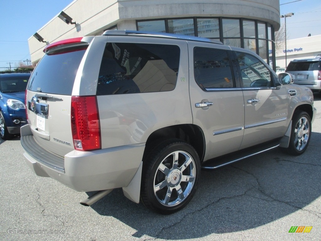 2009 Escalade Hybrid AWD - Quicksilver / Ebony/Ebony photo #7