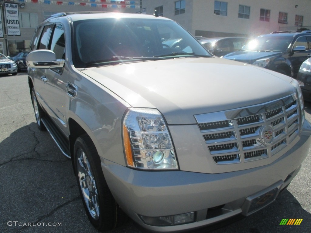 2009 Escalade Hybrid AWD - Quicksilver / Ebony/Ebony photo #8