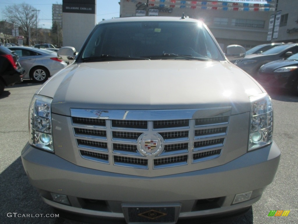 2009 Escalade Hybrid AWD - Quicksilver / Ebony/Ebony photo #9