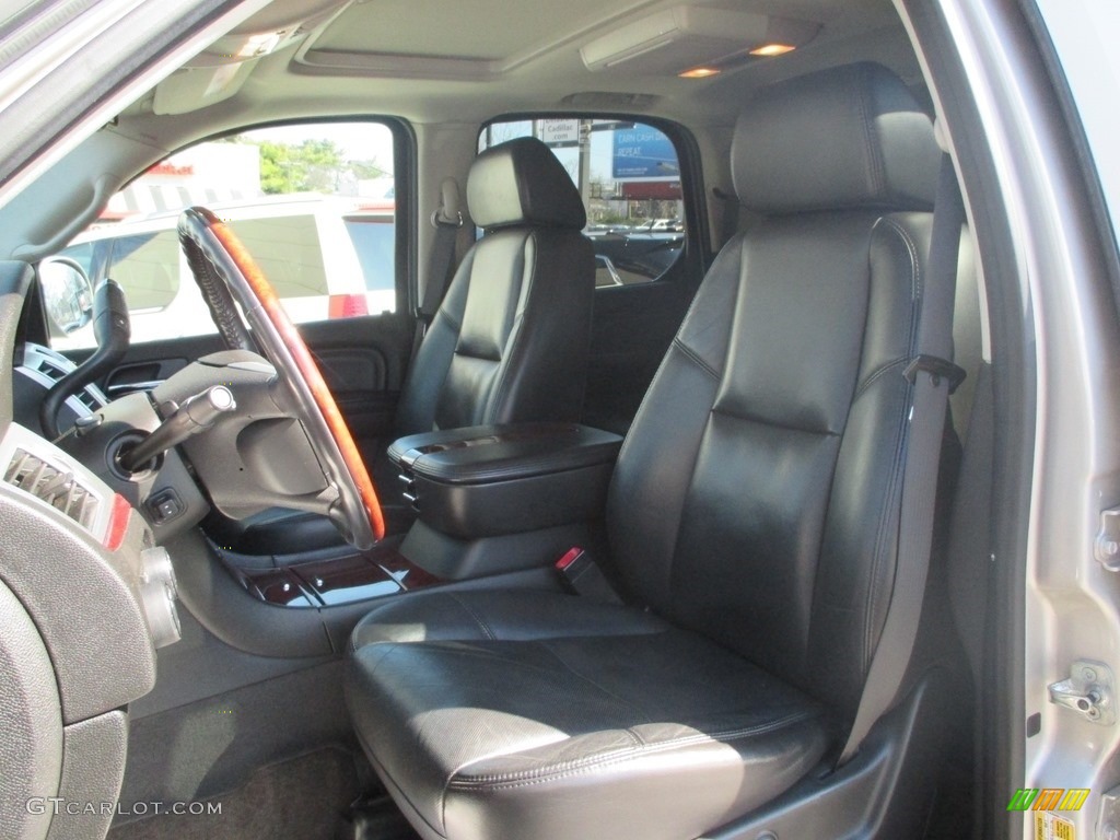 2009 Escalade Hybrid AWD - Quicksilver / Ebony/Ebony photo #10