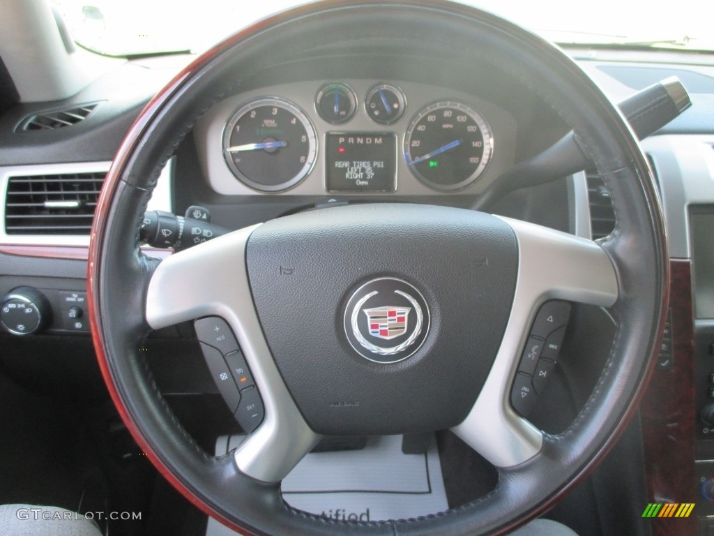 2009 Escalade Hybrid AWD - Quicksilver / Ebony/Ebony photo #11