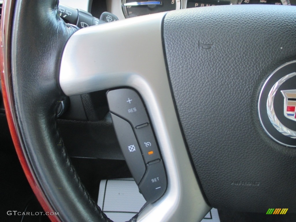 2009 Escalade Hybrid AWD - Quicksilver / Ebony/Ebony photo #12