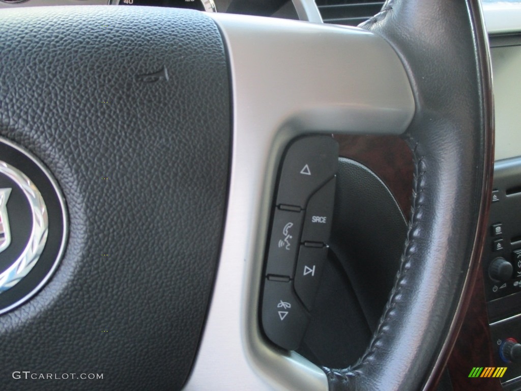 2009 Escalade Hybrid AWD - Quicksilver / Ebony/Ebony photo #13