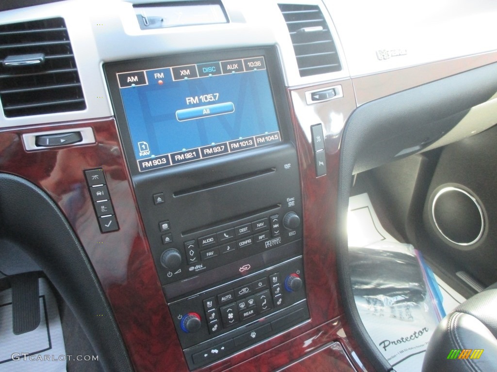 2009 Escalade Hybrid AWD - Quicksilver / Ebony/Ebony photo #16