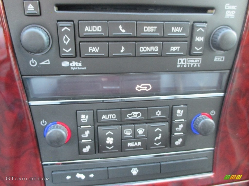 2009 Escalade Hybrid AWD - Quicksilver / Ebony/Ebony photo #18