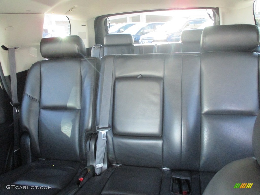 2009 Escalade Hybrid AWD - Quicksilver / Ebony/Ebony photo #20