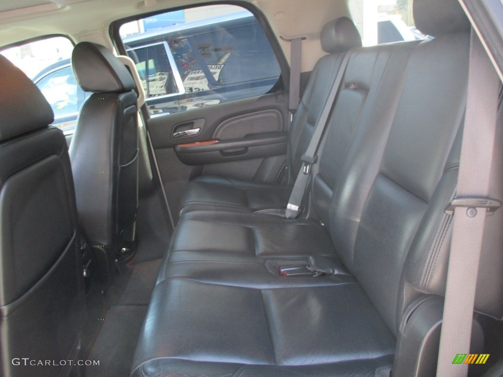 2009 Escalade Hybrid AWD - Quicksilver / Ebony/Ebony photo #21