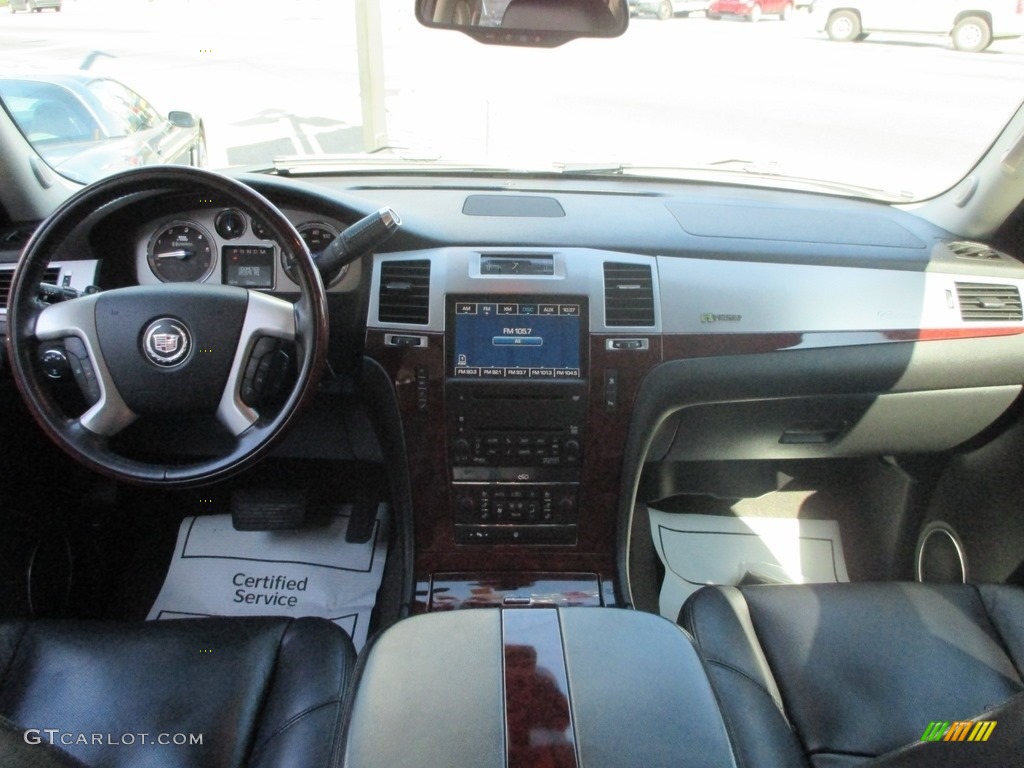 2009 Escalade Hybrid AWD - Quicksilver / Ebony/Ebony photo #23