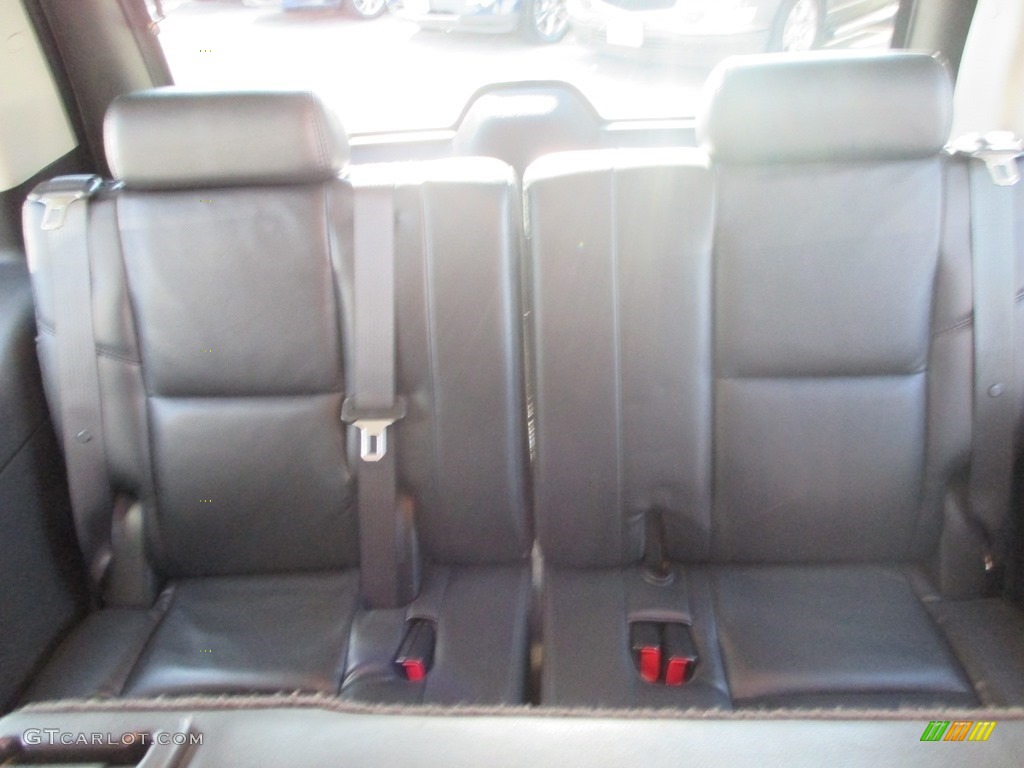2009 Escalade Hybrid AWD - Quicksilver / Ebony/Ebony photo #24